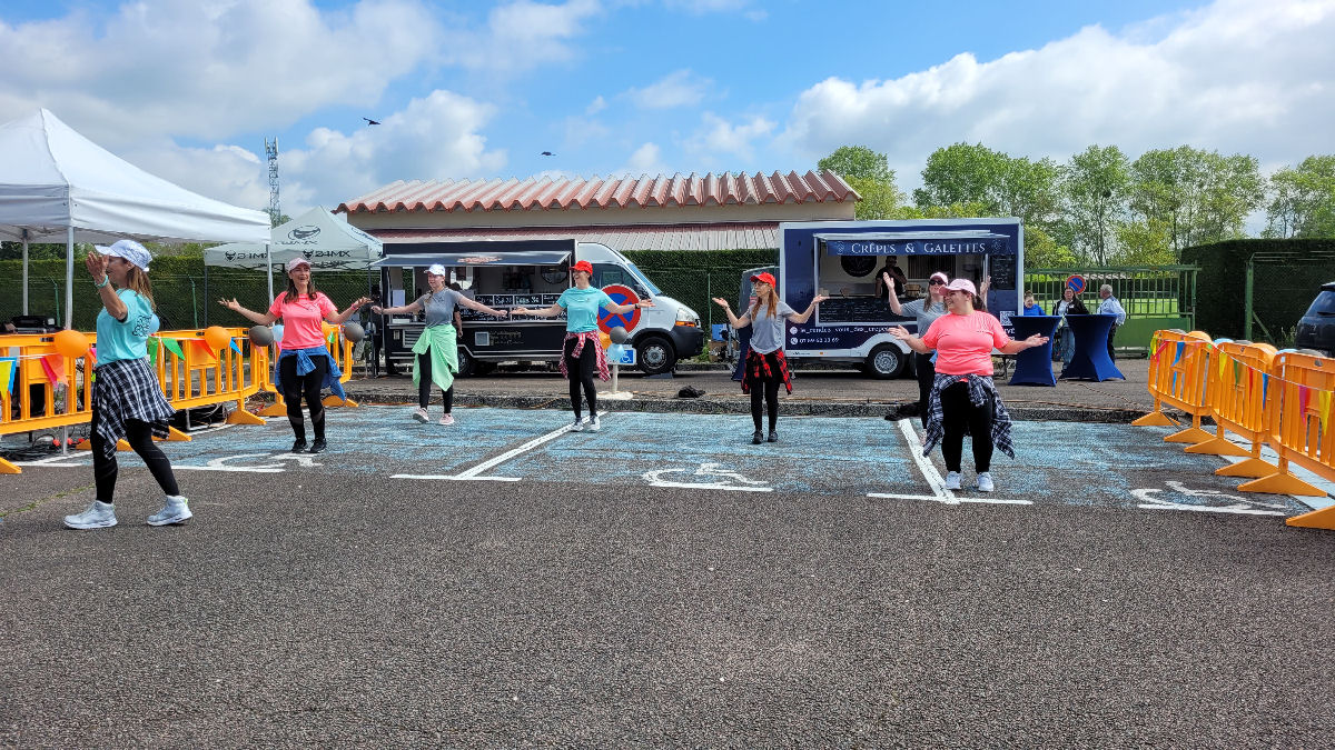 danseuses zumba